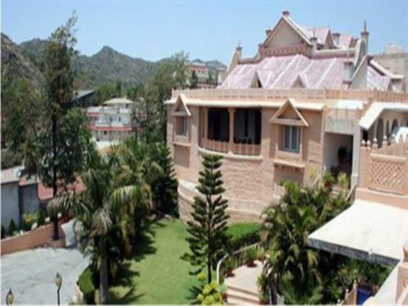Hotel Palanpur Palace Mount Abu Exterior photo