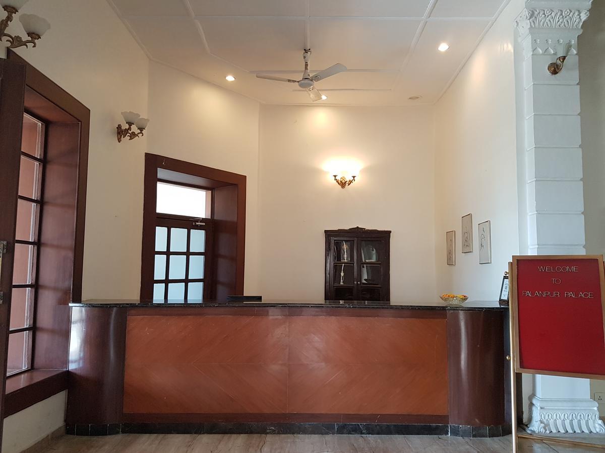 Hotel Palanpur Palace Mount Abu Exterior photo